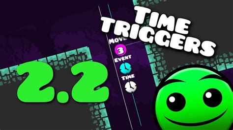 geometry dash controls|GD 2.2 Time, Event & Control trigger tutorial! Learn how to.